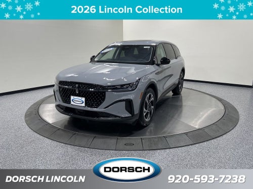 2026 Lincoln Nautilus Premiere