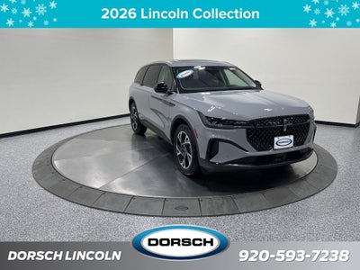 2026 Lincoln Nautilus Premiere