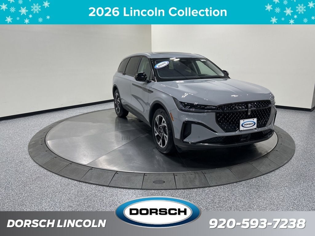 2026 Lincoln Nautilus Premiere