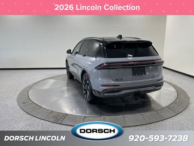 2026 Lincoln Nautilus Reserve