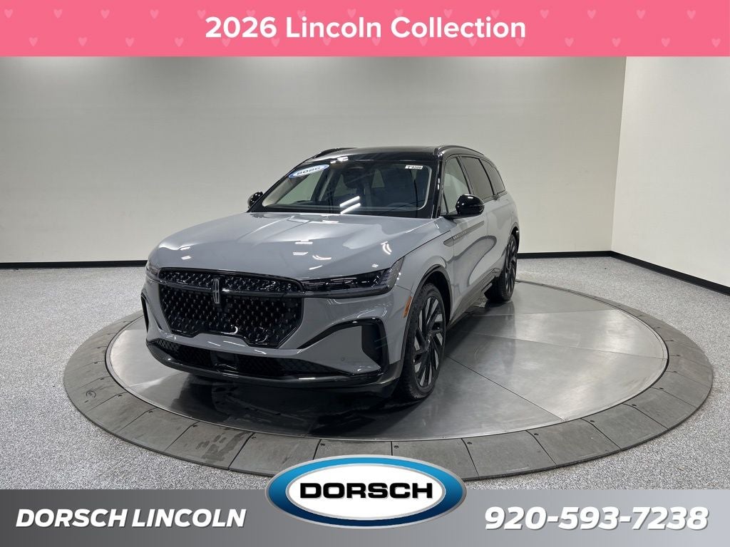 2026 Lincoln Nautilus Reserve