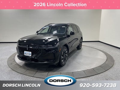 2026 Lincoln Nautilus Reserve