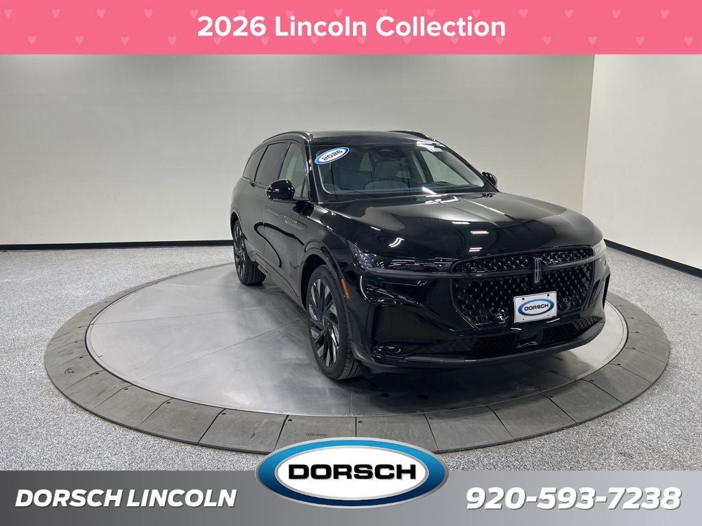 2026 Lincoln Nautilus Reserve