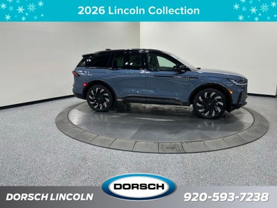 2026 Lincoln Nautilus Reserve