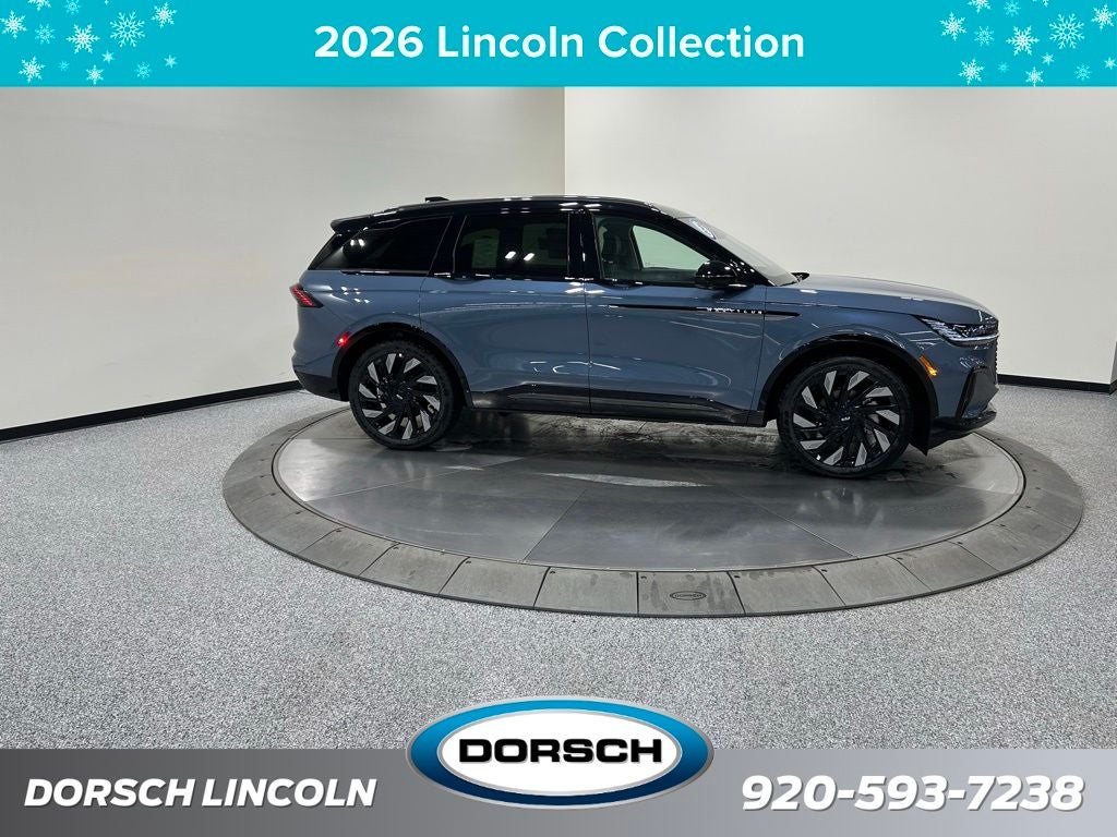 2026 Lincoln Nautilus Reserve