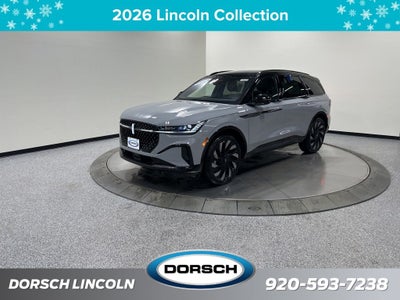 2026 Lincoln Nautilus Reserve