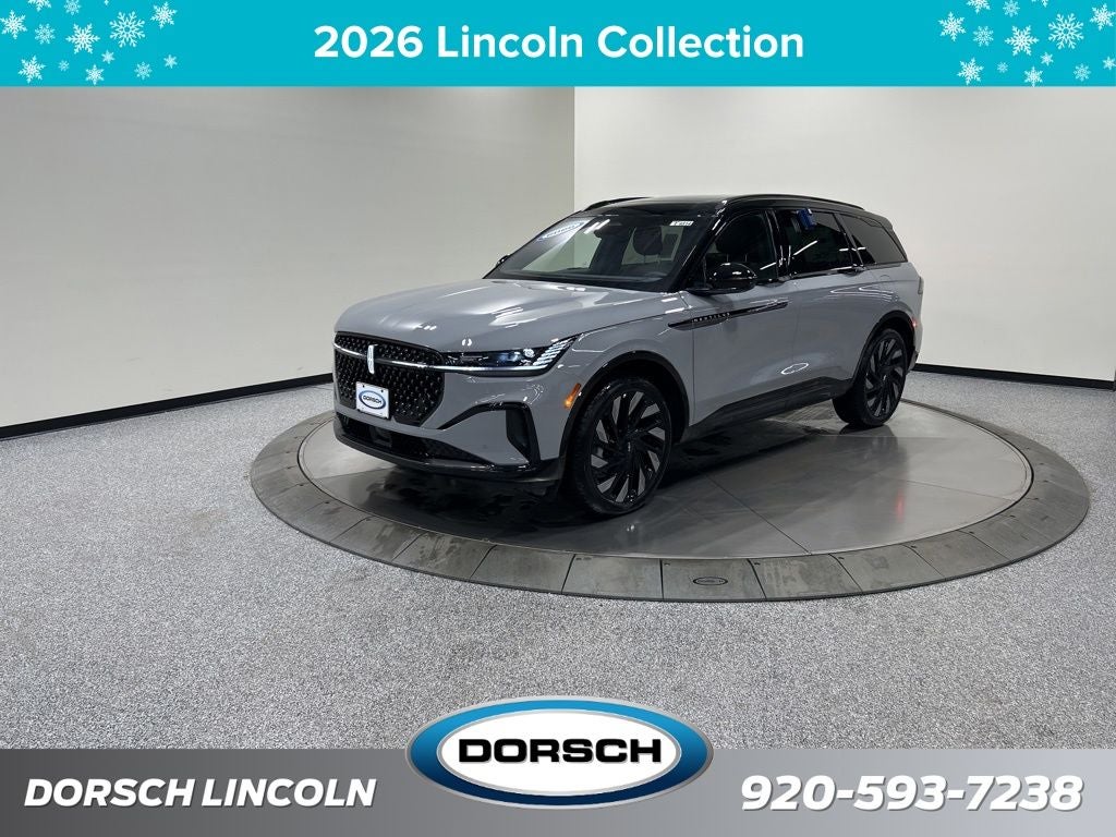 2026 Lincoln Nautilus Reserve