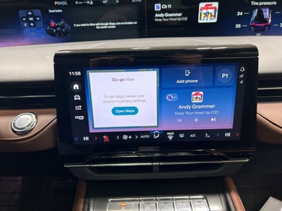 2026 Lincoln Nautilus Reserve