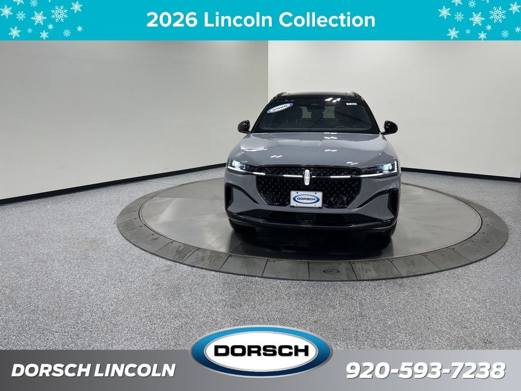 2026 Lincoln Nautilus Reserve