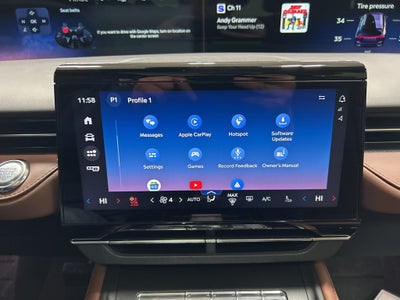 2026 Lincoln Nautilus Reserve