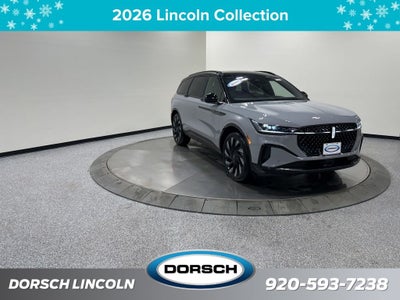 2026 Lincoln Nautilus Reserve