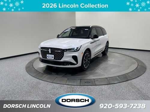 2026 Lincoln Nautilus Reserve