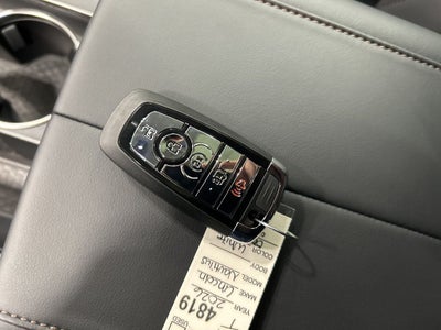 2026 Lincoln Nautilus Reserve