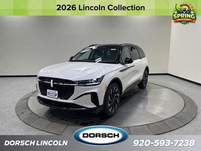 2026 Lincoln Nautilus Reserve