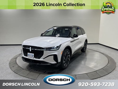 2026 Lincoln Nautilus Reserve