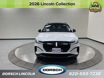 2026 Lincoln Nautilus Reserve