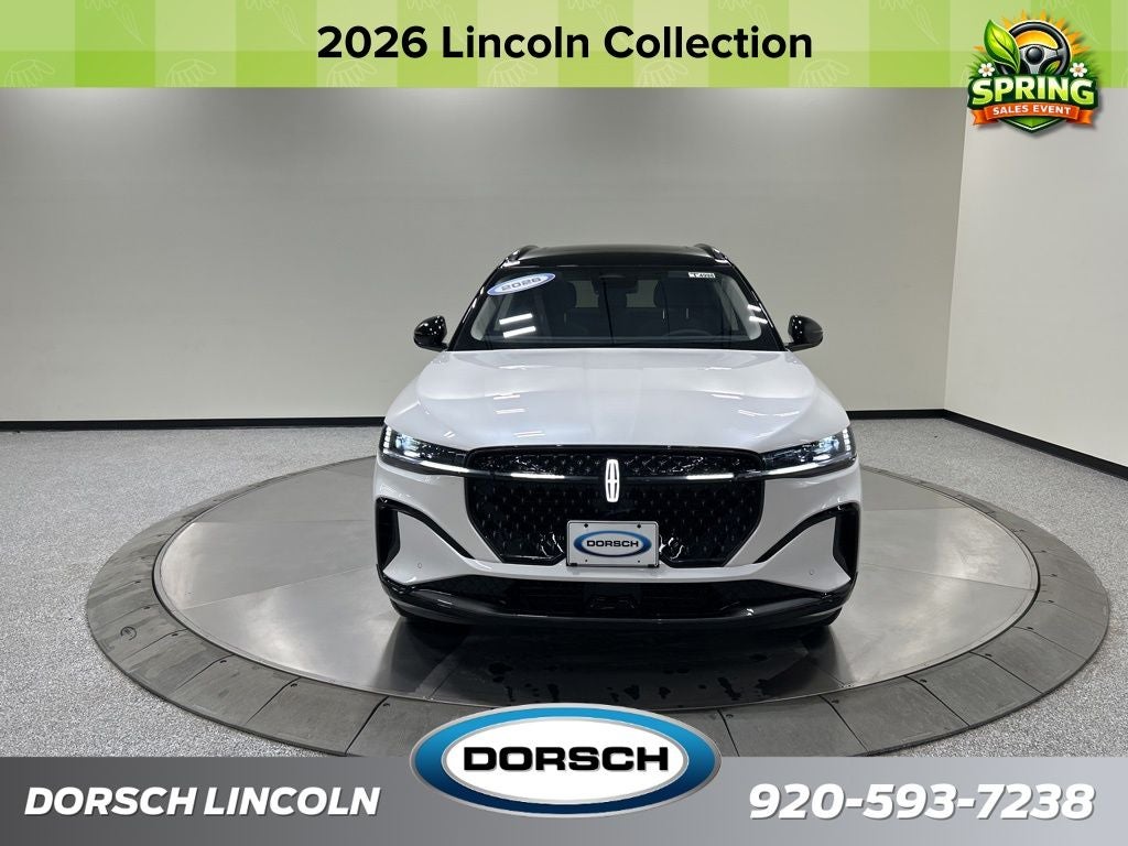 2026 Lincoln Nautilus Reserve