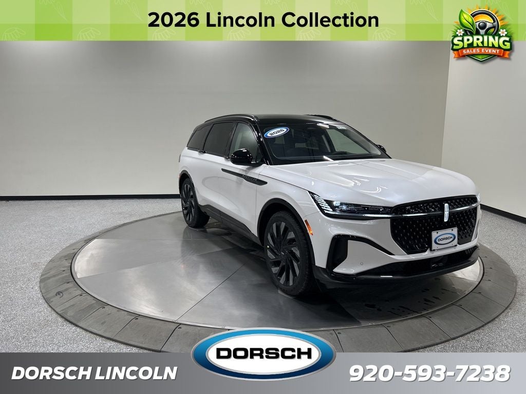 2026 Lincoln Nautilus Reserve