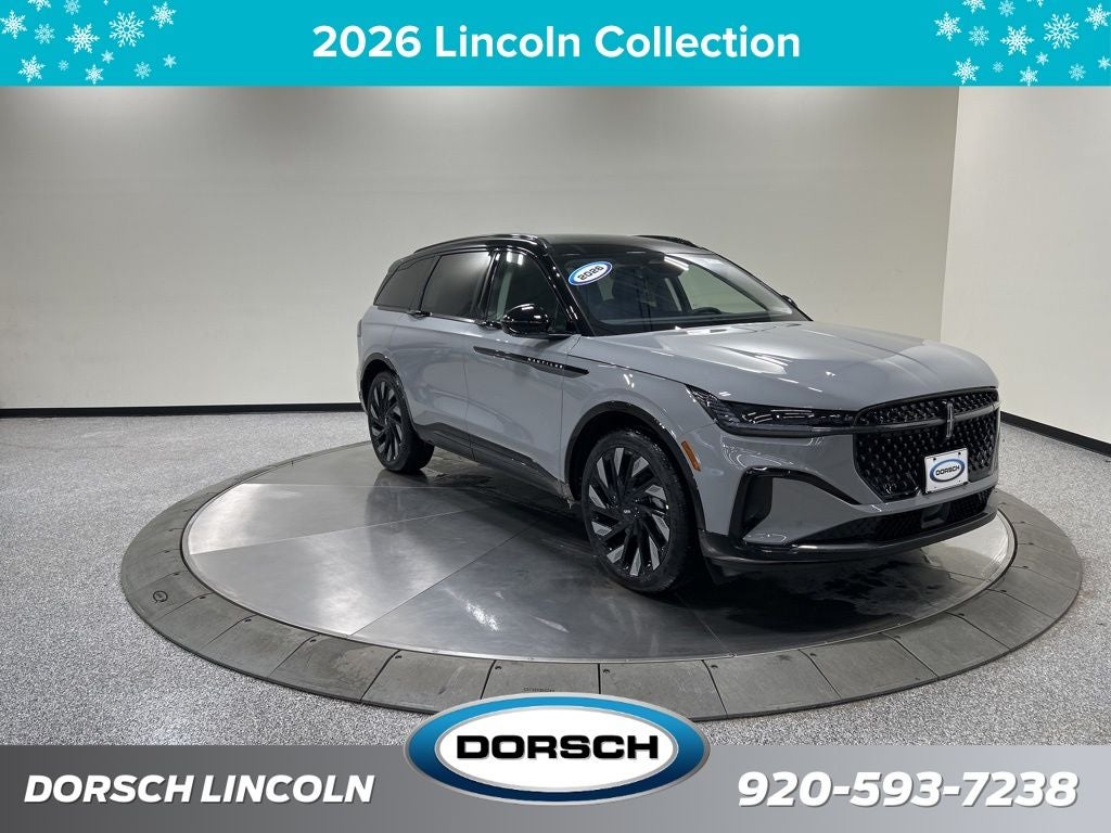 2026 Lincoln Nautilus Reserve