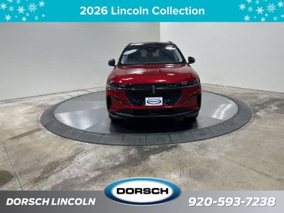 2026 Lincoln Nautilus Reserve