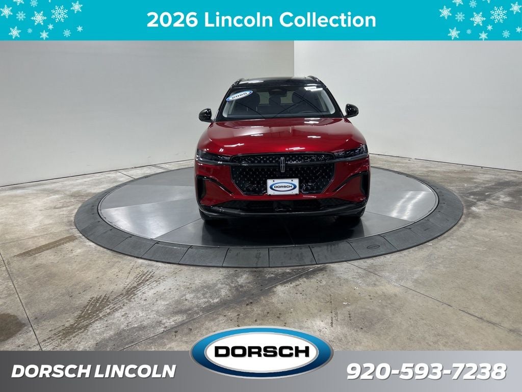 2026 Lincoln Nautilus Reserve