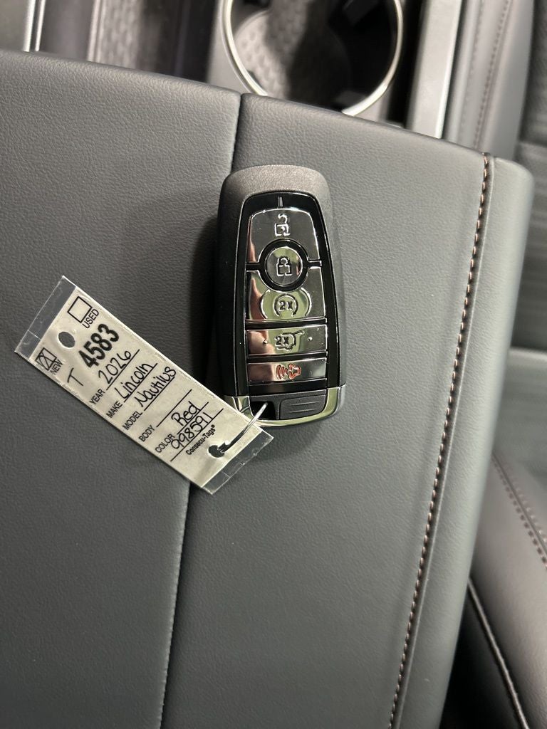 2026 Lincoln Nautilus Reserve