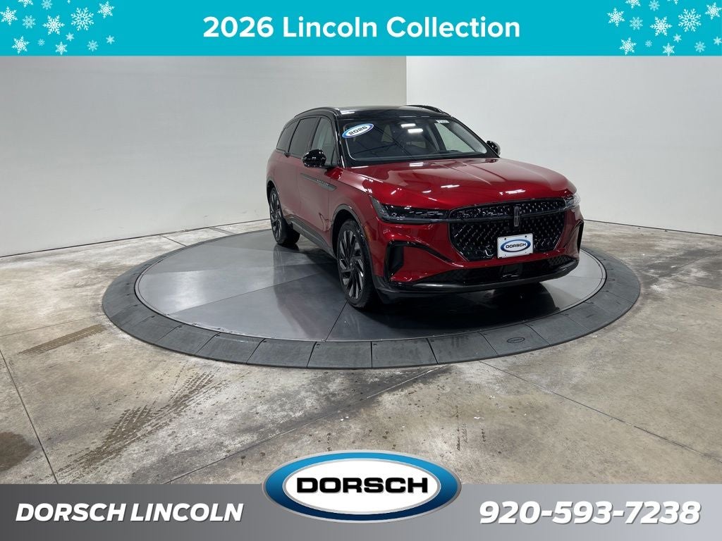 2026 Lincoln Nautilus Reserve