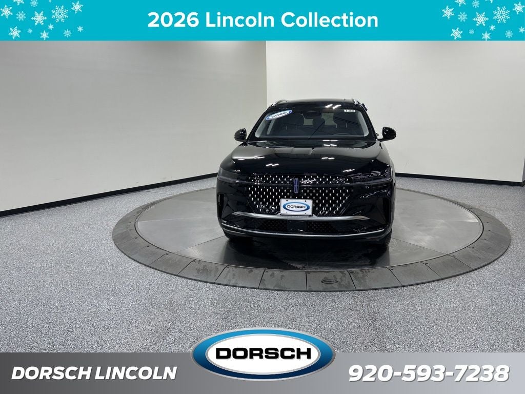 2026 Lincoln Nautilus Reserve