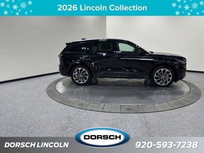 2026 Lincoln Nautilus Reserve