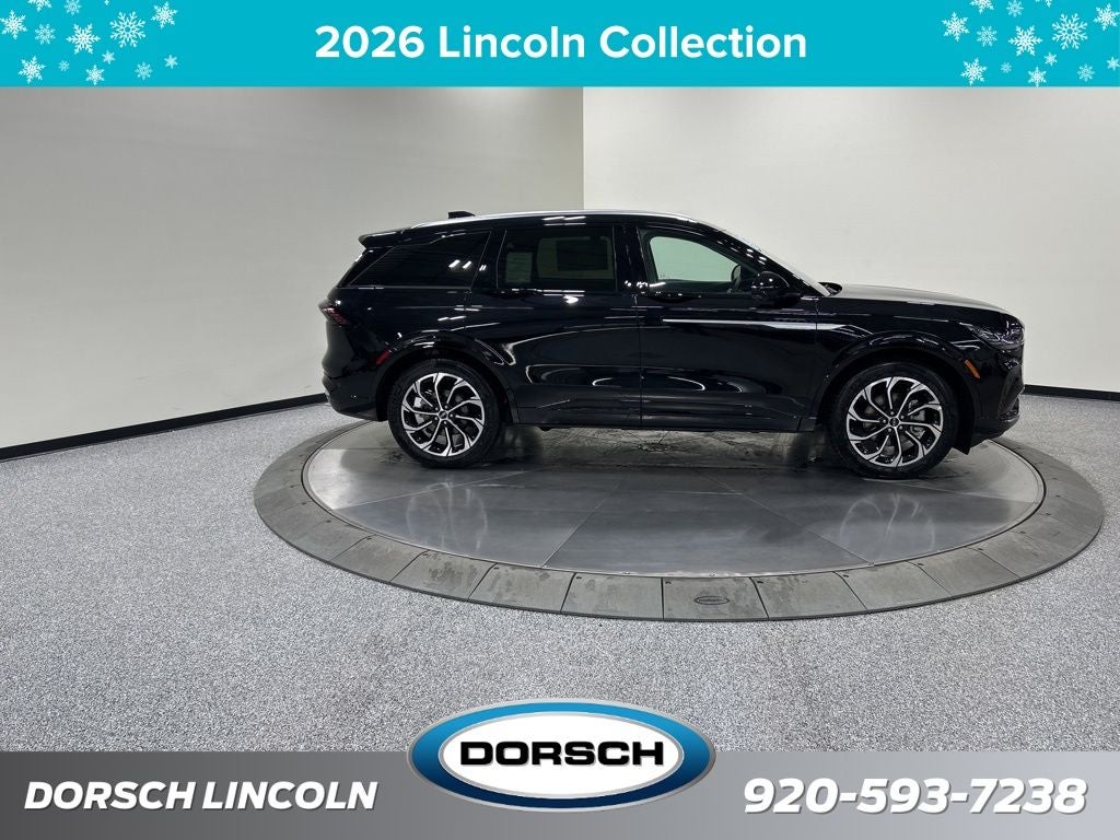 2026 Lincoln Nautilus Reserve