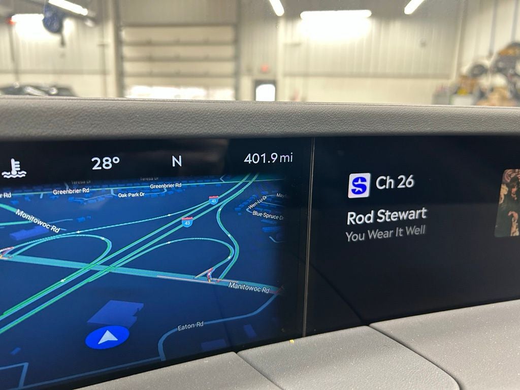 2026 Lincoln Nautilus Reserve