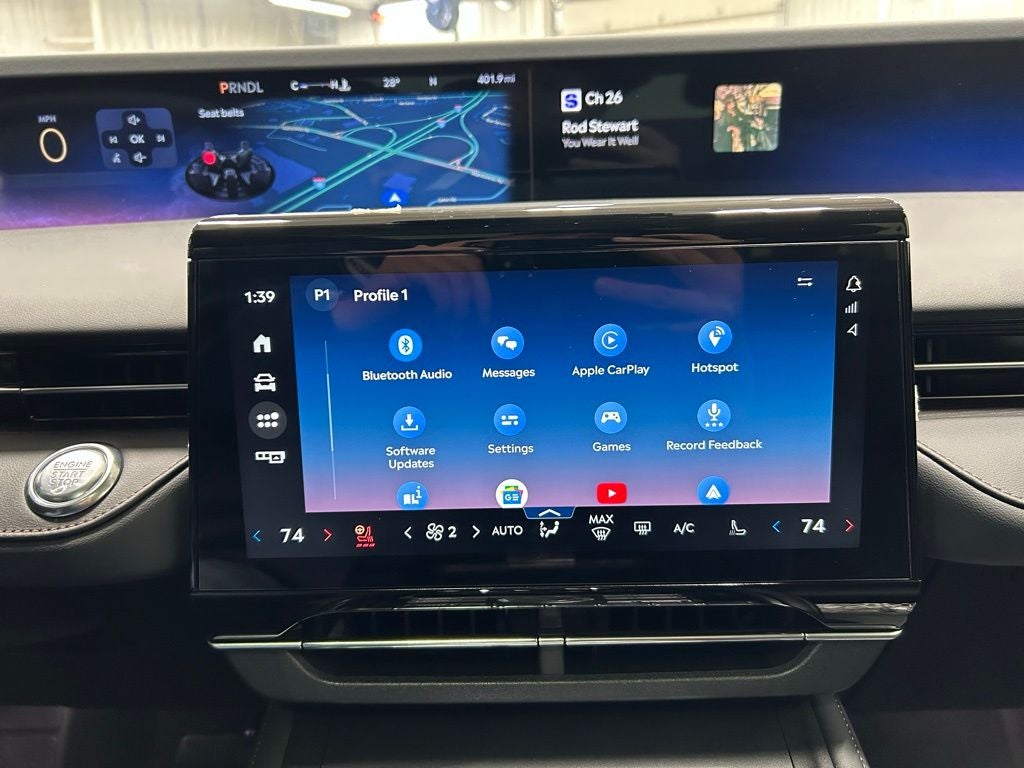 2026 Lincoln Nautilus Reserve