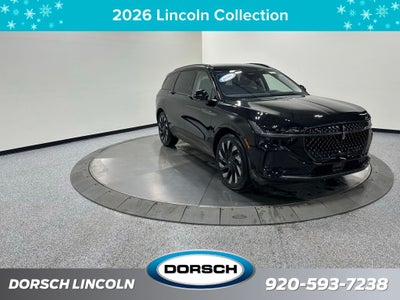 2026 Lincoln Nautilus Reserve