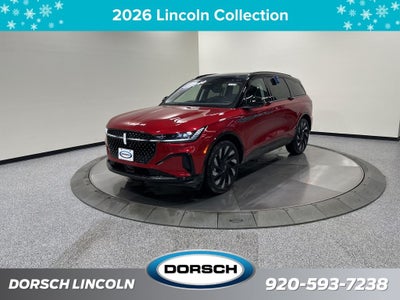 2026 Lincoln Nautilus Reserve