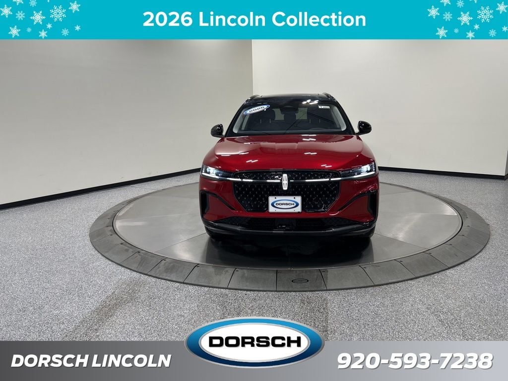 2026 Lincoln Nautilus Reserve