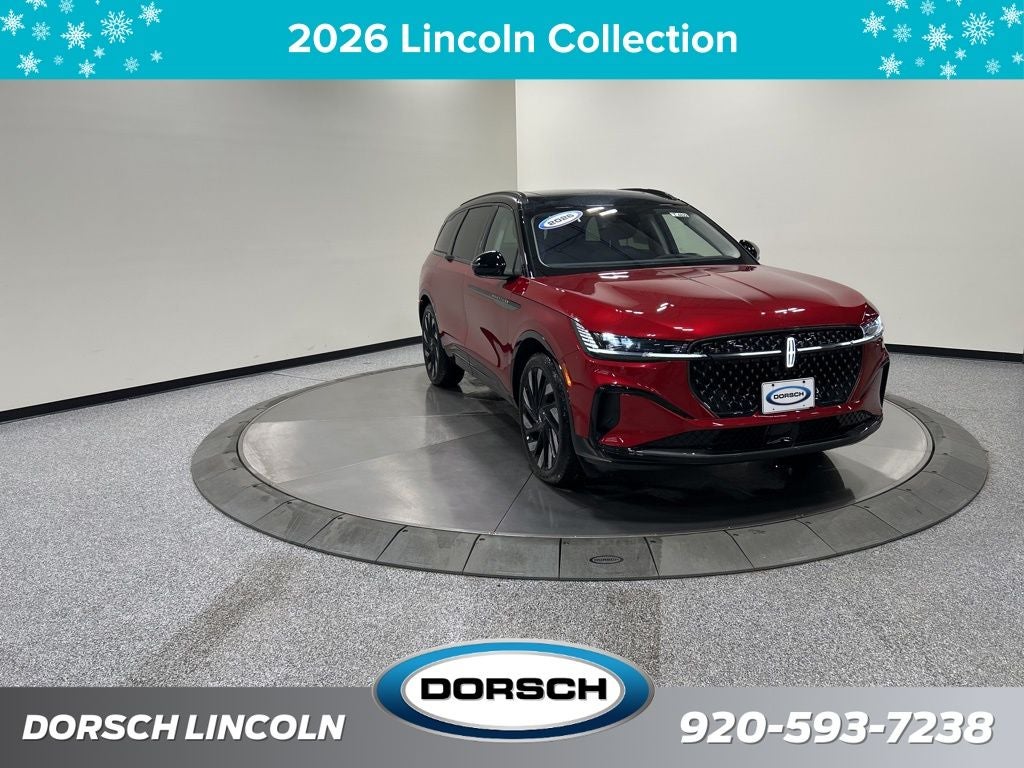 2026 Lincoln Nautilus Reserve