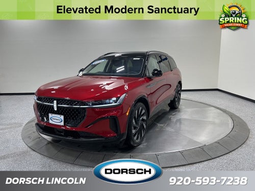 2026 Lincoln Nautilus Reserve