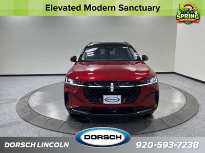 2026 Lincoln Nautilus Reserve