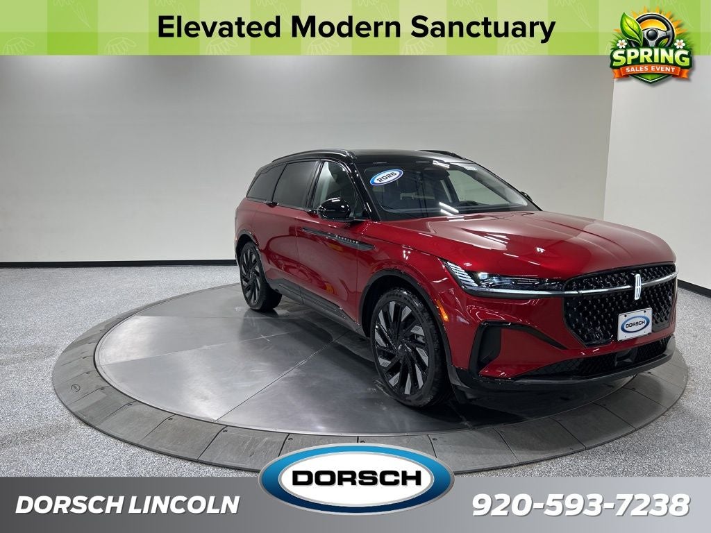 2026 Lincoln Nautilus Reserve