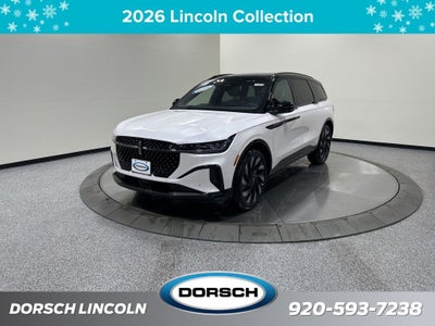 2026 Lincoln Nautilus Reserve