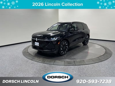 2026 Lincoln Nautilus Reserve