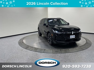 2026 Lincoln Nautilus Reserve