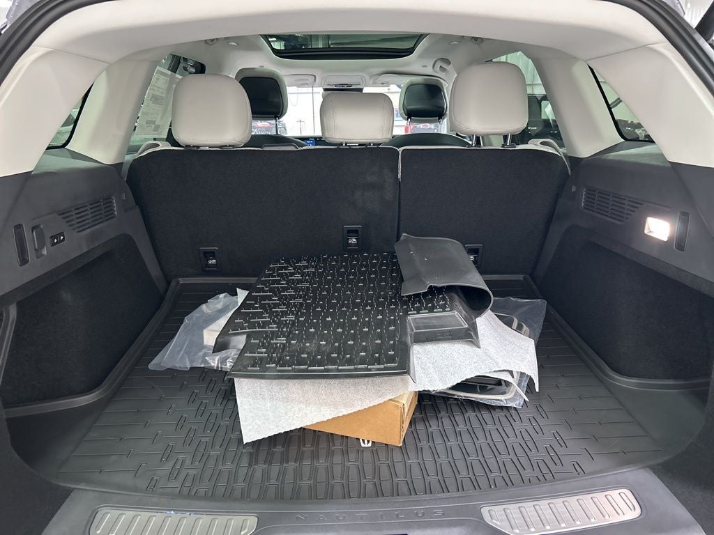 2026 Lincoln Nautilus Reserve