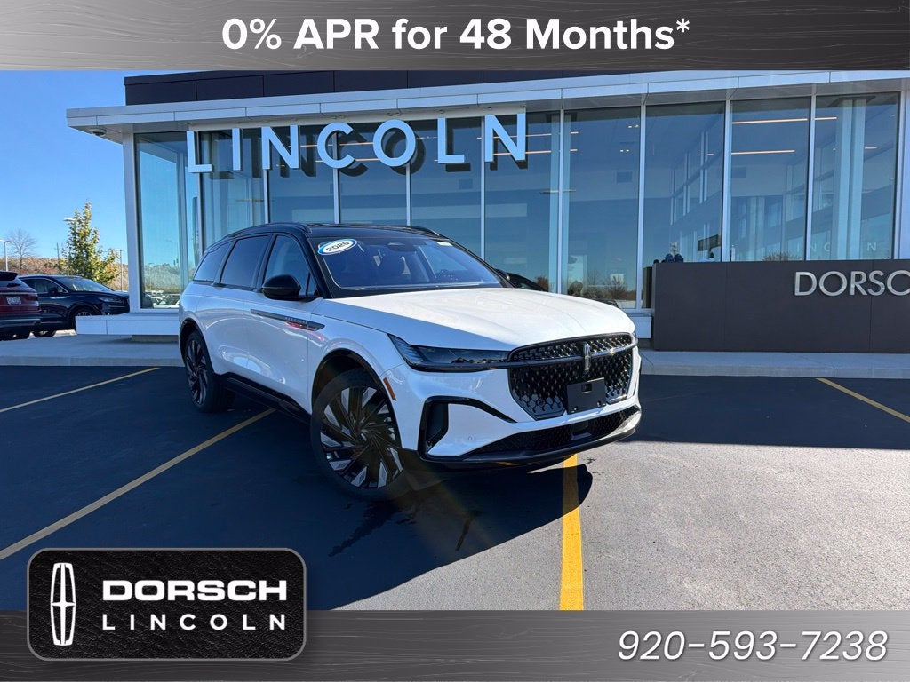2026 Lincoln Nautilus