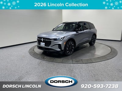 2026 Lincoln Nautilus Reserve