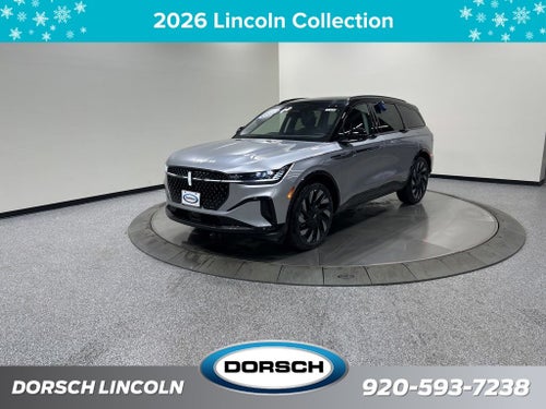 2026 Lincoln Nautilus Reserve