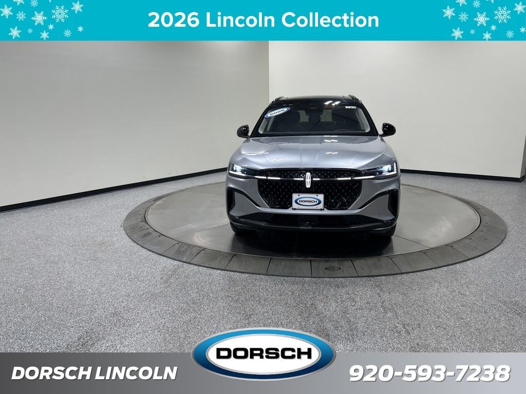 2026 Lincoln Nautilus Reserve