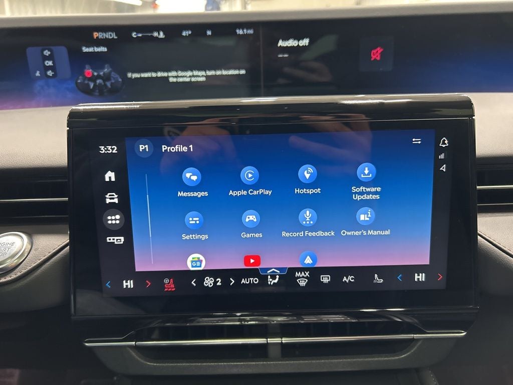 2026 Lincoln Nautilus Reserve