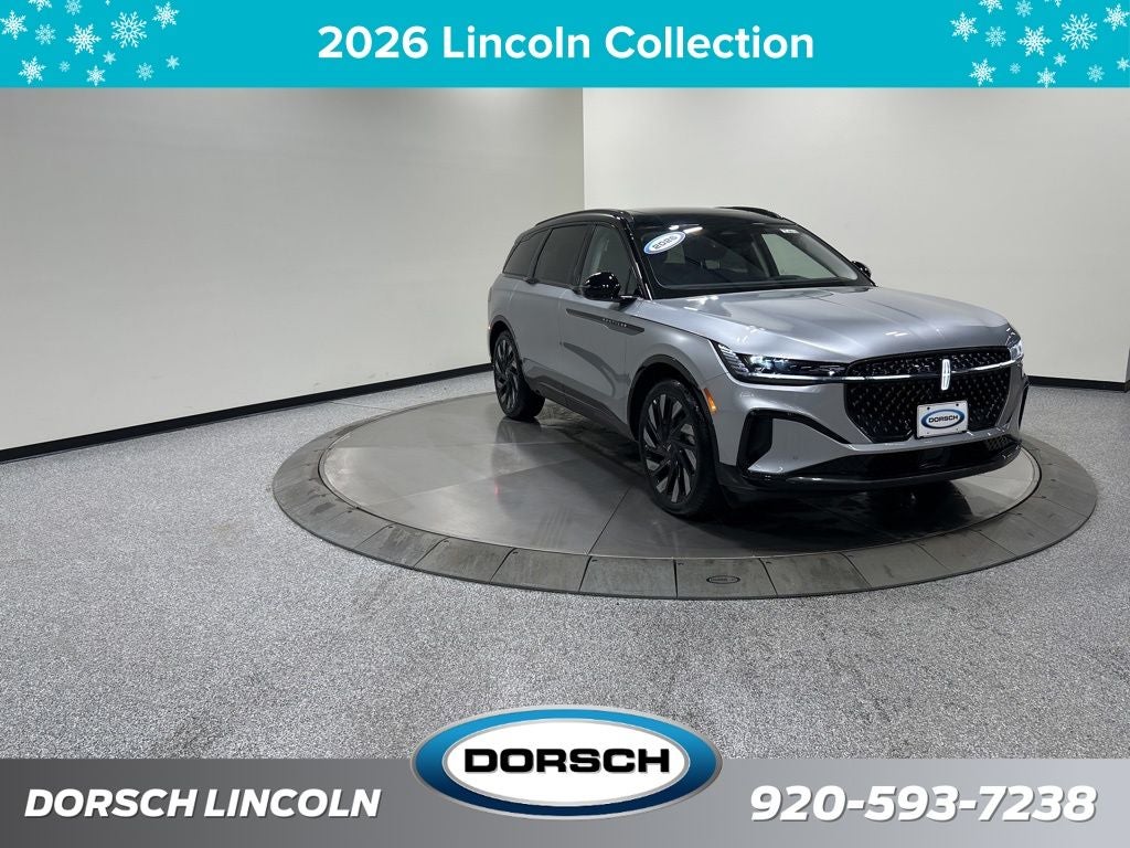 2026 Lincoln Nautilus Reserve