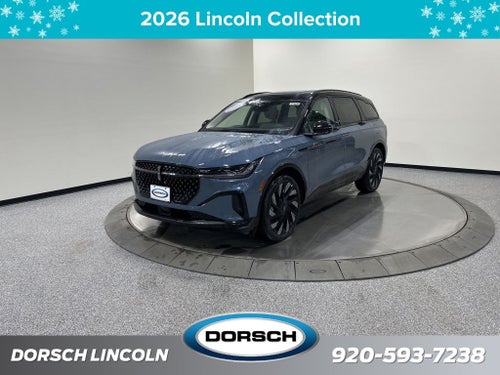 2026 Lincoln Nautilus Reserve